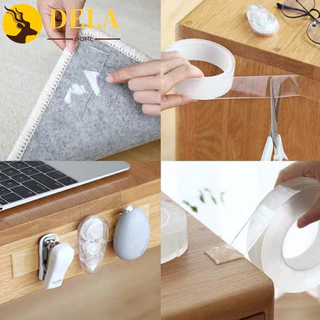 For Metal / Glass For Tiles / Marble Nano Tape REMOVABLE AND TRACELESS#DELA