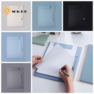 MKEB Manager Signature Board School Student Meeting Supplies Writing Tablet Stationary Signature Folder Note Paper Folder