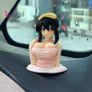 [Lovivivi] 5.5cm Anime Xe Để Bàn Trang Trí Búp Bê Ngực Lắc Kanako Hình Đồ Chơi Mô Hình Quà Tặng MỚI