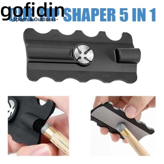 gofidin Cue Tip Shaper Công cụ sửa chữa thể thao Bể bơi 5 trong 1