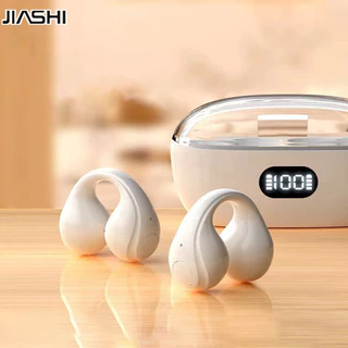 JIASHI Tai nghe Bluetooth không dây dẫn xương kẹp tai loại không trong tai thoải mái thể thao tai nghe công suất cao
