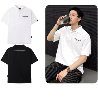 Áo Polo Localbrand Unisex Cotton 250gsm 2 Chiều Form Rộng Dáng Ovesize Odin Hàn Quốc Zenkodlmen ao top 018