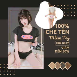 Đồ ngủ dễ thương, set bộ ngủ cosplay mèo sexy quyến rũ, đồ ngủ hoạt hình, bikini, nội y gợi cảm 1330 Mlem Toy