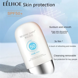 Kem Chống Nắng Mặt SPF50 + Kem Chống Nắng Cách Ly Chống Tia UV Chống Nước Chống Nắng Mùa Hè