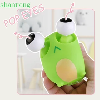 Shanrong Pop Eye Bóp Đồ Chơi Cảm Giác, Mềm Co Giãn Bóp Thỏ Fidget Đồ Chơi, Gà Phục Hồi Chậm Hoạt Hình Chó Con Dễ Thương Bóp Đồ Chơi Người Lớn