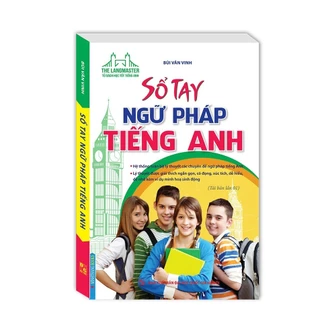 Sách - The Langmaster - Sổ tay ngữ pháp tiếng Anh (tái bản 2019) - Minh Thắng