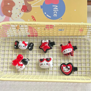 Hoạt Hình Dễ Thương Mèo Kẹp Tóc Sáng Tạo Hello Kitty Kẹp Tóc Thời Trang Mini Phụ Kiện Tóc Sinh Viên Quà Tặng Vật Dụng Thời Trang