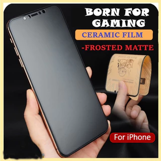 [Không bao giờ vỡ] kính cường lực chống bám vân tay dẻo 9D iPhone 15 14 13 12 11 6 6s 7 8 Se 2020 Plus Pro Max Xr X Xs Max