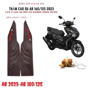 Thảm Để Chân Ab 2023/2024 Đời mới Cao Su Thái Hàng Xịn