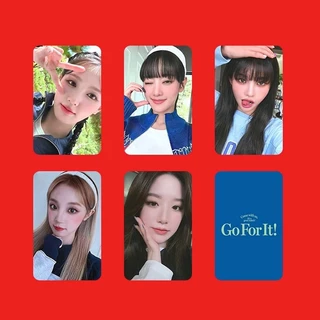 5-6 Cái / bộ GIDLE Lomo Cards Album Ảnh Go For it Sự Kiện Đặc Biệt MÙA CHÀO MỪNG Photocards MINNIE SHUHUA YUQI MIYEON SOYEON (G) I-DLE Bưu Thiếp Kpop Hàng Sẵn Sàng SX