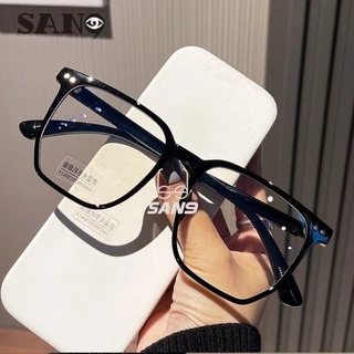 [Ống kính có thể thay thế] COD (San9) Phiên bản Hàn Quốc Kính mắt chống ánh sáng xanh siêu nhẹ và thời trang dành cho nữ