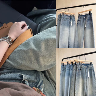 Quần Jeans Suông Basic 9901