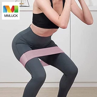 Mmluck Yoga Vải Đàn Hồi, Cấp Độ Khác Nhau 20LB 40LB 60LB 90LB Dây Kháng Yoga, Vòng Tròn Co Giãn Pilates Co Giãn Vòng Tròn Hông Mở Rộng Ban Nhạc Tập Thể Dục Tại Nhà