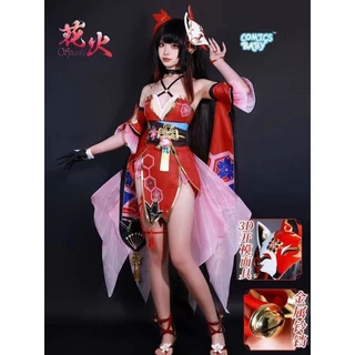 Honkai Star Rail Sparkle cosplay costume Trang phục nhân vật trò chơi Wig Shoes mask anime  Game Suit Halloween dress