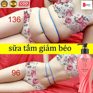 Sữa Tắm Tan Mỡ Giảm Béo, Sữa Tắm Trắng Da,Sữa Tắm Giảm Béo 330ml Kem đốt mỡ eo lưng bụng đùi cánh tay Giảm câ nhanh toàn