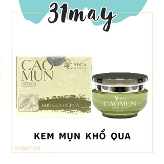 Kem Face Cao Mụn Khổ Qua Diếp Cá 15gr Sica White Chính Hãng