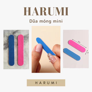 Dũa Móng Mini, Dũa Nail, Dũa Móng Tay MiniI, Giũa Móng Tay Mini, Giũa Nail Mini Tiện Dụng - Harumi