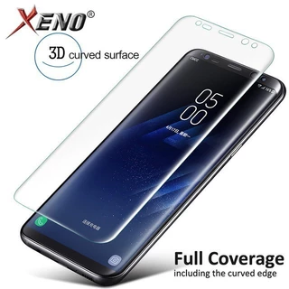 Ốp điện thoại kính cường lực Samsung Galaxy S7 S8 S9 S10 S20 S21 S30 S21 s10e plus edge Lite fe ultra 5G 0 proh 2.5D 9h