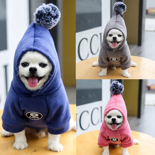 Áo sweater HIPIDOG giữ ấm thời trang dễ thương dành cho thú cưng