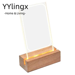 YYlingx Khung ảnh 3 inch Giá đỡ hình ảnh sáng tạo Bàn ảnh trong suốt cho Fujifilm Instax mini