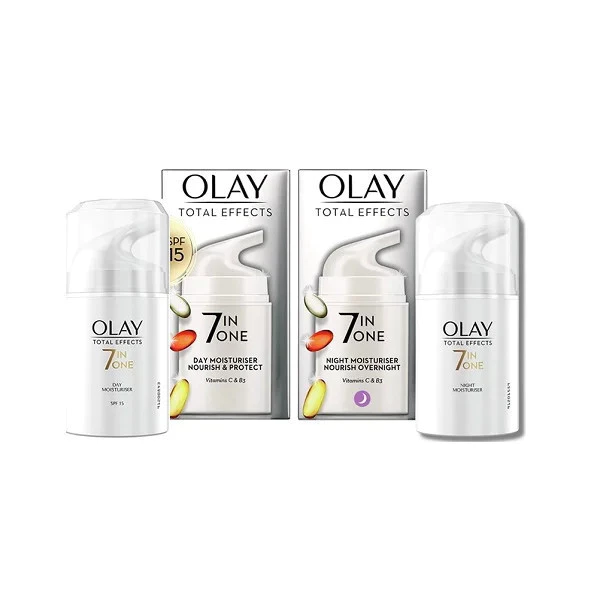 Kem Dưỡng Olay Total Effects 7 In 1 Ngày và Đêm dưỡng da, tái tạo và làm đẹp da một cách tối ưu, chống lão hóa