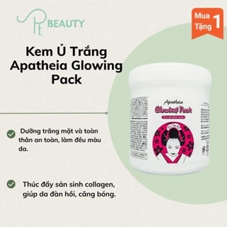 Kem ủ trắng da mặt và toàn thân Apatheia Glowing Pack 500g