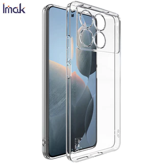 Ốp Lưng POCO X6 Pro IMAK Siêu Mỏng Mềm Trong Suốt Ốp lưng Cho Xiaomi POCO X6 Pro 5G