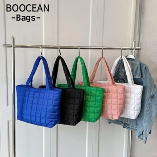 BOOCEAN Túi Đeo Vai Nữ Cotton Dung Tích Lớn Túi Tote