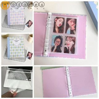 Adames A5 Kpop Photocard Binder Collect Book, Album Ảnh Vỏ Album Album Ảnh Nhiều Màu Sắc Thần Tượng Album Ảnh, Bên Trong Trang Sách Áo Khoác Rời Lá A5 Idol Photo Card