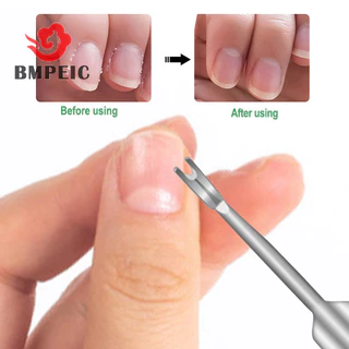 Bmpeic Cuticle Remover Da Chết Pusher Phẫu Thuật Cấp Thép Không Gỉ Móng Tay Nghệ Thuật Dụng Cụ Làm Móng Tay Cạp Nail Cleaner Tông Đơ Mới