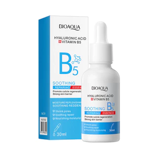 Tinh chất Vitamin BIOAOUA Hyaluronic Acid Vitamin B5 giúp làm dịu dưỡng ẩm và thu nhỏ lỗ chân lông 30ml