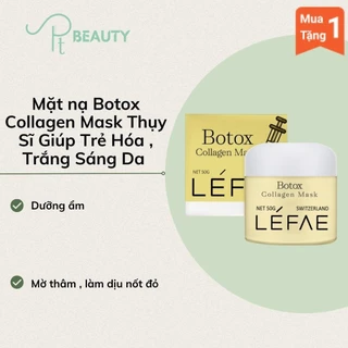 Mặt nạ Botox Collagen Mask Thụy Sĩ Trẻ Hóa Trắng Sáng Da