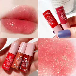 Son Stains - Son Tint - Lâu trôi, Tinh tế, Mịn màng, Không nhòe, Cốc chống dính - Son bóng - Liquid Lip Glaze - Gloss, Dưỡng ẩm, Hiệu ứng lung linh - Mỹ phẩm trang điểm môi