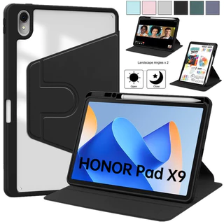 Dành Cho Honor Pad X9 / Honor Pad X8 Pro 11.5-inch 2023 Ốp Lưng Chống Sốc Xoay Lật Đứng Bút Khe Cắm Bao