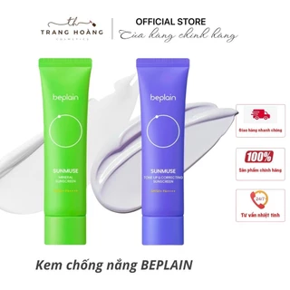 Kem chống nắng BEPLAIN 50ml