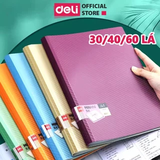 File Lá Đựng Tài Liệu A4 Deli Nhiều Ngăn Tệp Đựng Tài Liệu 20 30 40 60 Tờ Lá Học Sinh Văn Phòng ĐỰNG GIẤY SIÊU ÂM