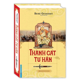 Sách - Thành Cát Tư Hãn (bìa cứng) (MT)