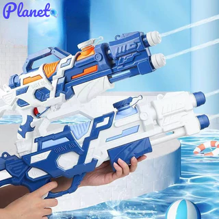 Planet Đồ chơi ba lô phun nước cho trẻ em Công suất cao Lễ hội Songkran Đồ chơi nước bãi biển Đồ chơi phun nước kéo ra