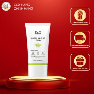 [MINI 20ML] Kem chống nắng Dr.G Green Mild Up Sun+ SPF50+PA++++ 20ml