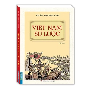 Sách - Việt Nam sử lược (bìa mềm) - tái bản -Minh Thắng