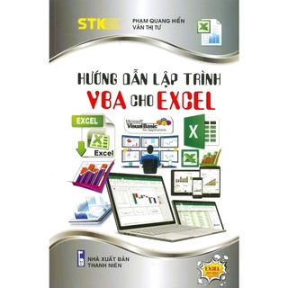 Sách - Hướng Dẫn Lập Trình VBA Cho Excel ( STK)