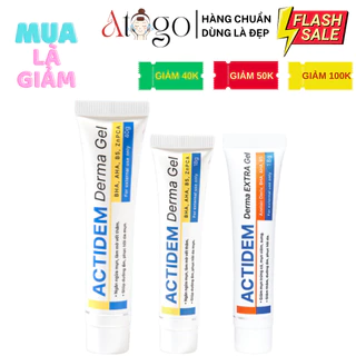 Gel làm giảm và khắc phục tình trạng mụn thâm chuyên sâu ACTIDEM 18g/40g