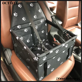 At Pet Car Booster Seat Thoáng Khí Gấp Mềm Có Thể Giặt Túi Du Lịch Cho Chó Mèo Thú Cưng Nhỏ