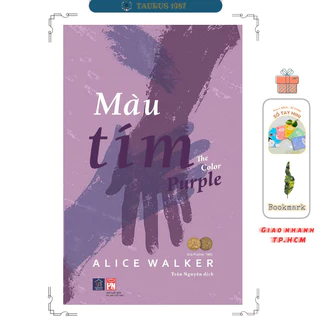 Sách Màu Tím (The color purple) - Alice Walker