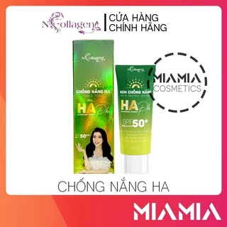 Kem Chống Nắng Nâng Tone HA Plus N Collagen Chính Hãng