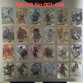 Thẻ Kayou Naruto UR Trọn Bộ Thẻ Naruto NR-UR No.001-114 Tích Hợp Phù Hợp Với (Phần 1 No.001-048)