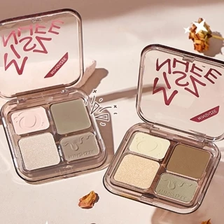 Bảng Hoàn Thiện Bốn Màu Làm Nổi Bật & Đường Viền - Bảng Màu Body Highlighting & Contouring Palette