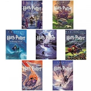Sách Combo Harry Potter ( Trọn Bộ 7 Cuốn )