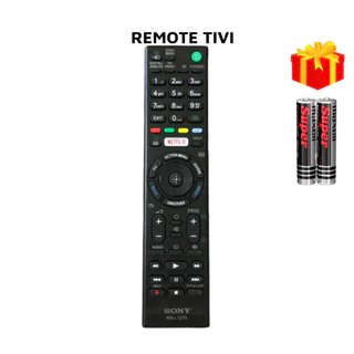 Remote điều khiển tivi SONY Mã 06 RM-L1275, điều khiển TV Sony - Tặng kèm pin - GDBG