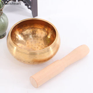 Louisheart Nepal Handmade Tây Tạng Phật Bát Âm Thanh Yoga Thiền Chang Bát Đồng Chuông TFG